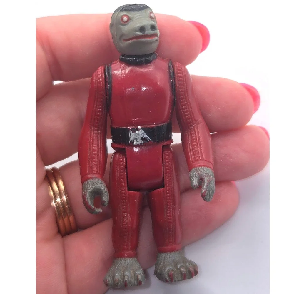 1978 Kenner Star Wars Snaggletooth Red Variant Hong Kong Action Figure